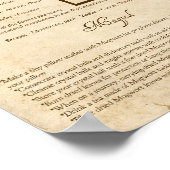 MUGWORT MAGICK HERB POSTER (Hoek)