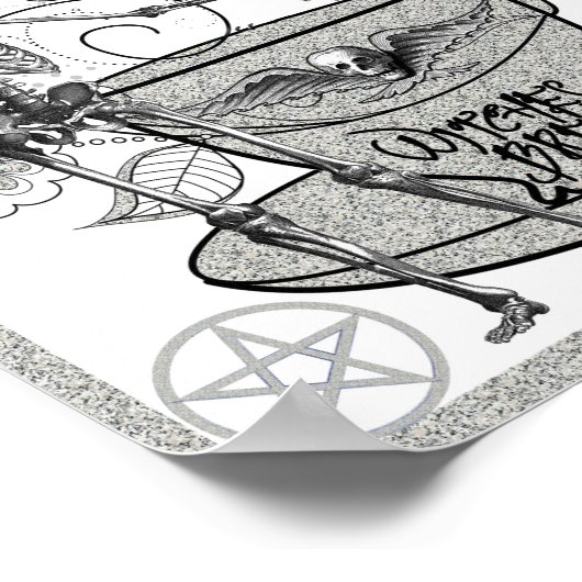 MUGWORT TEA om het Poster van Visies te verbinden (Hoek)