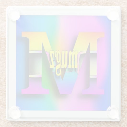 MUGZ GLAZEN ONDERZETTER (Achterkant)