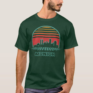 Muh City yline 80S Stijl vintage T-shirt