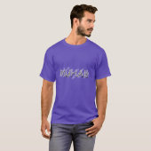 Muhab Dot Music vriend T-shirt (Voorkant volledig)