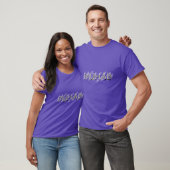 Muhab Dot Music vriend T-shirt (Unisex)