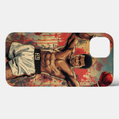 Muhammad Ali: Bokser Legende Overwinnings Poster K Case-Mate iPhone Case (Achterkant (horizontaal))