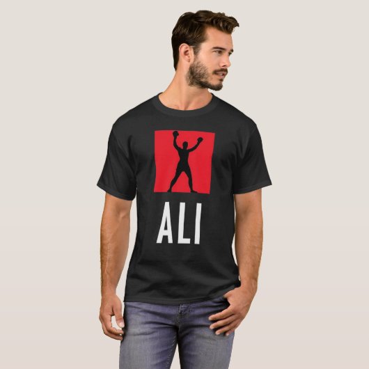 Muhammad Ali, het beste T-shirt aller tijden (Voorkant volledig)