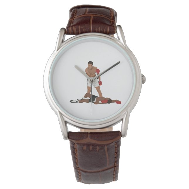 Muhammad Ali  Horloge (Voorkant)