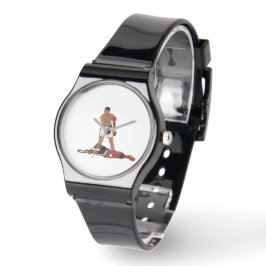 Muhammad Ali  Horloge
