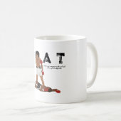 Muhammad Ali  Koffiemok (Voorkant rechts)