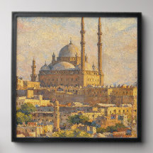 Muhammad Ali-moskee, Caïro – Impressionistische st