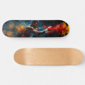 Muhammad Ali Persoonlijk Skateboard (Horizontaal)