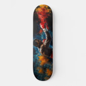 Muhammad Ali Persoonlijk Skateboard (Voorkant)