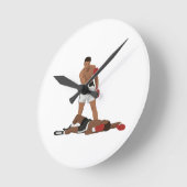 Muhammad Ali  Ronde Klok (Hoek)