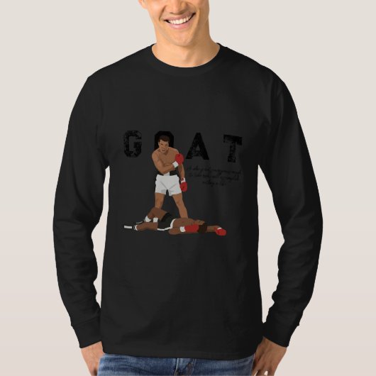 Muhammad Ali  T-shirt (Voorkant)