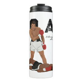 Muhammad Ali  Thermosbeker