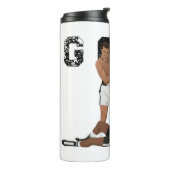 Muhammad Ali  Thermosbeker (Gedraaid links)