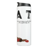 Muhammad Ali  Thermosbeker (Geroteerd rechts)