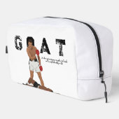 Muhammad Ali  Toilettasje (Rechterhoek)