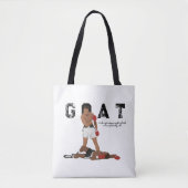 Muhammad Ali  Tote Bag (Voorkant)