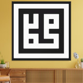 Muhammad Canvas Afdruk (Insitu (Woonkamer))