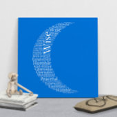 Muhammad Naam Cloud Poster