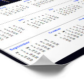 Muhammad pbuh 2025 Agenda Poster (Hoek)