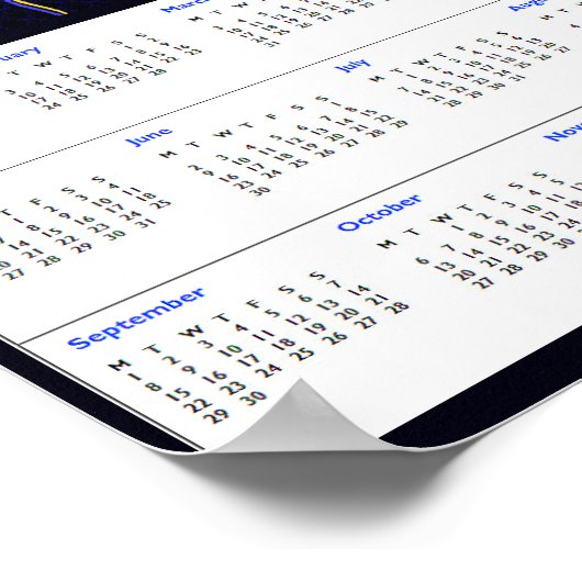 Muhammad pbuh 2025 Agenda Poster (Hoek)