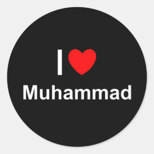 Muhammad Ronde Sticker