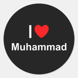 Muhammad Ronde Sticker