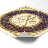 Muhammad (zagen) poster (Hoek)