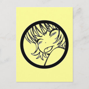 muhh - schattig dier - kawaii >_< briefkaart