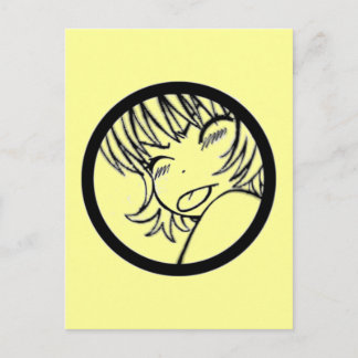 muhh - schattig dier - kawaii >_< briefkaart