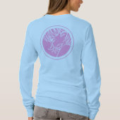 muhh - schattig dier t-shirt (Achterkant)