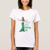 Muhibbah Belly Dance T-shirt (Voorkant)
