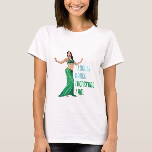 Muhibbah Belly Dance T-shirt (Voorkant)