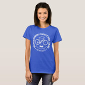 Muhlenberg County Rail Trail (fietsen) T-shirt (Voorkant volledig)