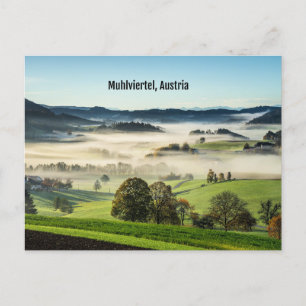 Muhlviertel, Oostenrijk Briefkaart