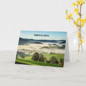 Muhlviertel, Oostenrijk Kaart (Gele Bloem)