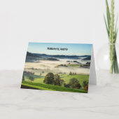 Muhlviertel, Oostenrijk Kaart (Voorkant)