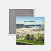 Muhlviertel, Oostenrijk Magneet (Voorkant / Achterkant)