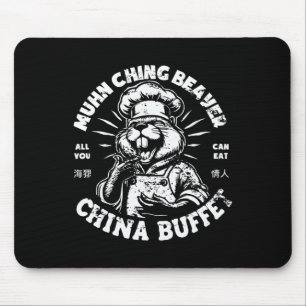 Muhn Ching Beaver Dirty Raunchy Adult Humor T-shir Muismat