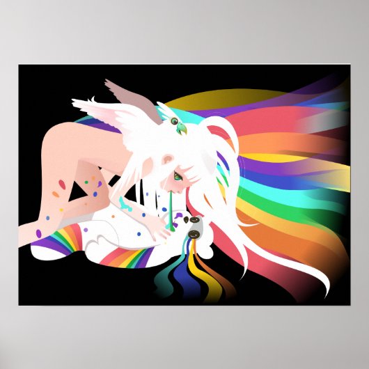 Muh's Breath Poster (Voorkant)