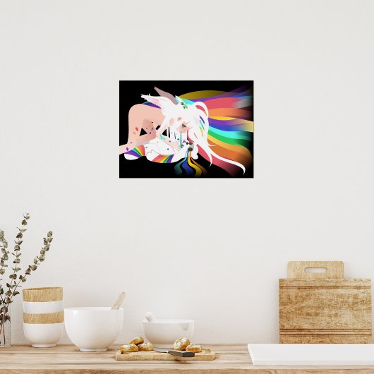 Muh's Breath Poster (Keuken)