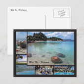 Mui Ne - Vietnam Briefkaart (Voorkant / Achterkant)