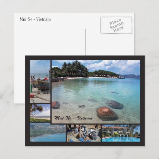 Mui Ne - Vietnam Briefkaart (Voorkant / Achterkant)
