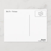 Mui Ne - Vietnam Briefkaart (Achterkant)