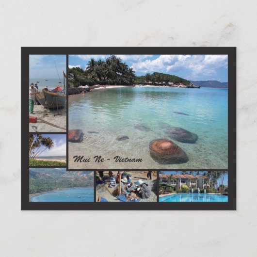 Mui Ne - Vietnam Briefkaart (Voorkant)