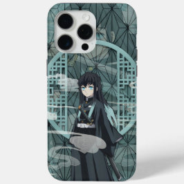 Muichiro Tokito iPhone 15 Pro Max Hoesje