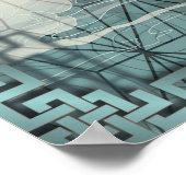 Muichiro Tokito Chibi-Poster Poster (Hoek)