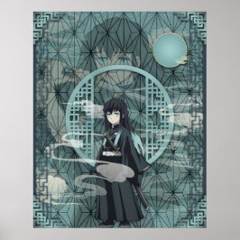 Muichiro Tokito-Poster Poster