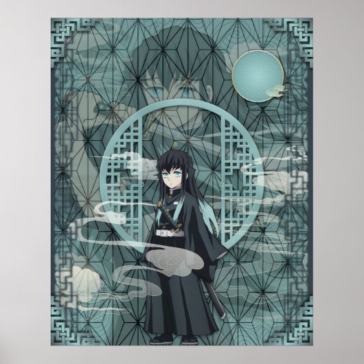 Muichiro Tokito-Poster Poster (Voorkant)