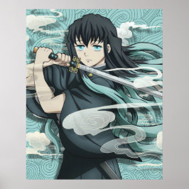 Muichiro Tokito-Poster Poster